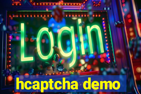 hcaptcha demo